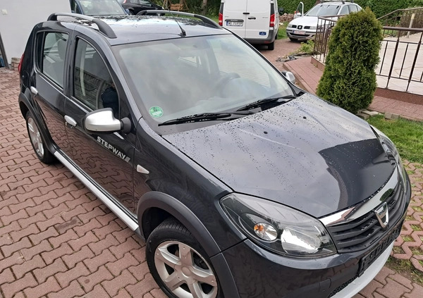 Dacia Sandero cena 21300 przebieg: 123270, rok produkcji 2012 z Łódź małe 436